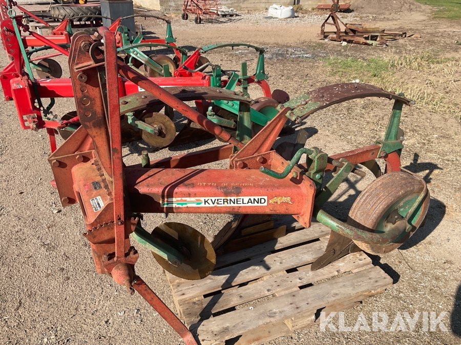 Plog Kverneland A 3NR
