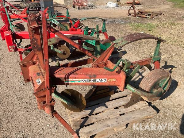 Plog Kverneland A 3NR