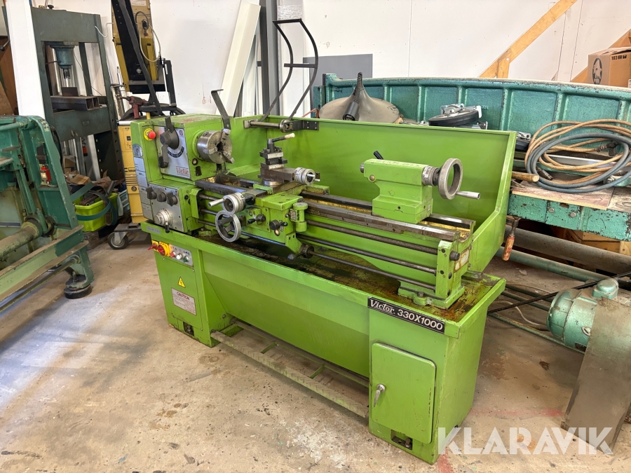 Metallsvarv Victor 330x1000