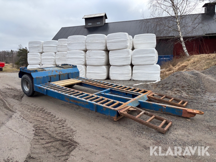 Maskinsläp 8ton