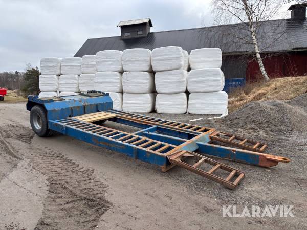 Maskinsläp 8ton