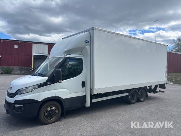 Lätt lastbil med släp Iveco Daily 35-180 Hi matic VI 179hk, 2017