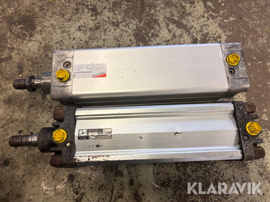 Pneumatiska cylindrar 2st