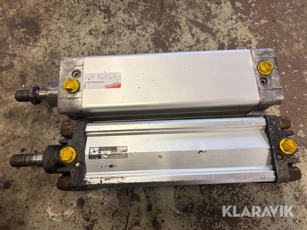 Pneumatiska cylindrar 2st