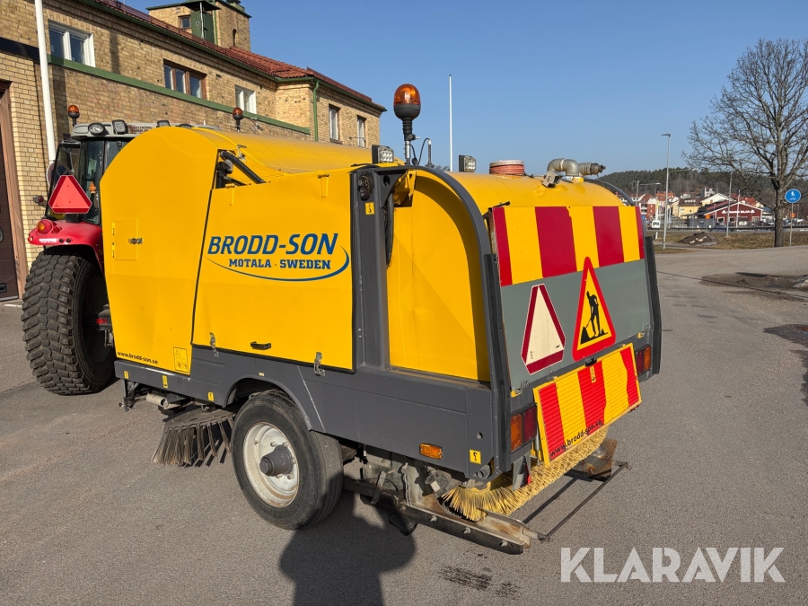 Sopmaskin Brodd-Son Nordic 2
