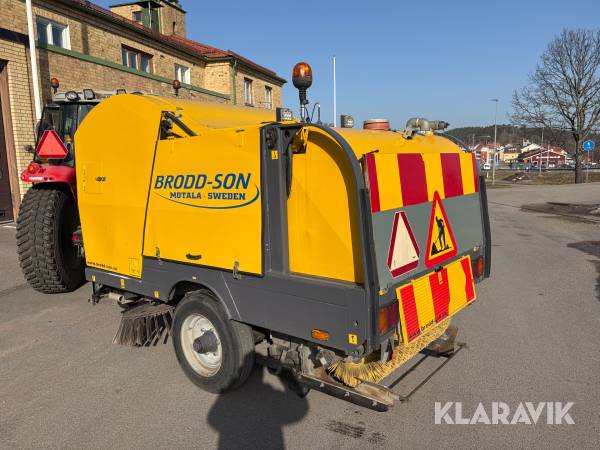 Sopmaskin Brodd-Son Nordic 2