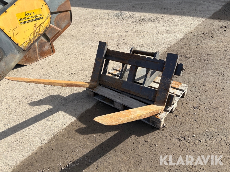 Pallgafflar Golden Attachment HP S60