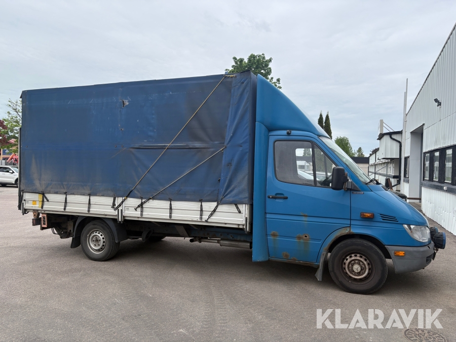 Lätt lastbil Mercedes-Benz 316 CDI