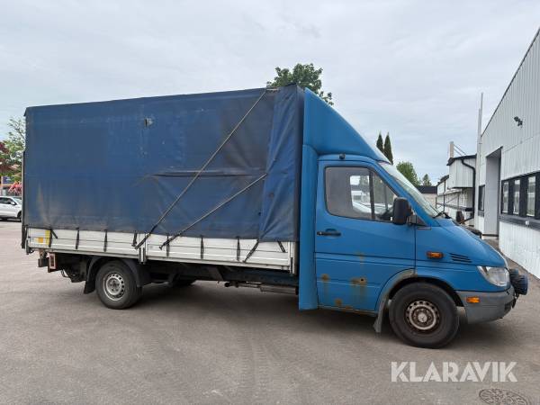 Lätt lastbil Mercedes-Benz 316 CDI