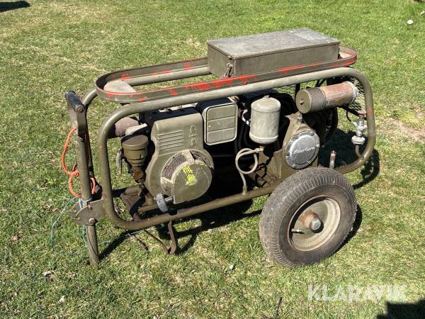 Kompressor Atlas Copco M2350