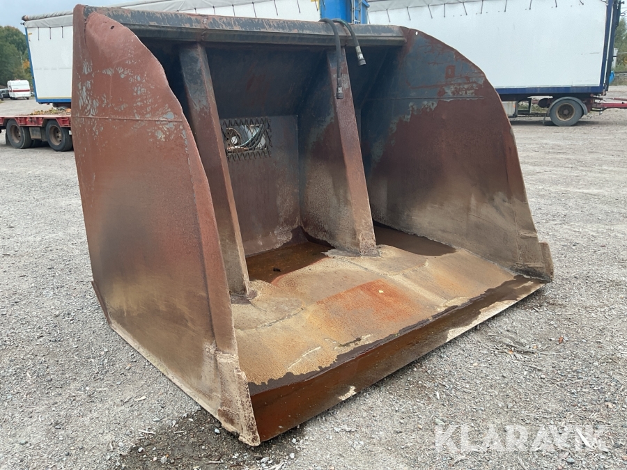 Högtippande skopa Volvo BM 6,5m3