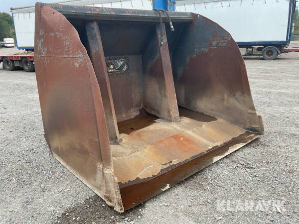 Högtippande skopa Volvo BM 6,5m3