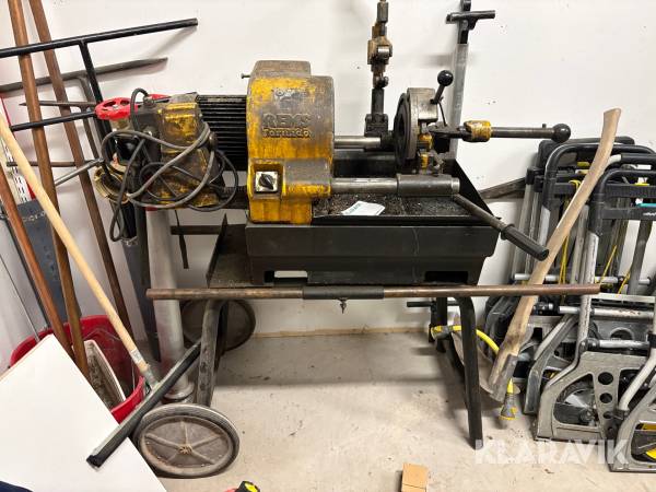 Rörgängsmaskin REMS Tornado