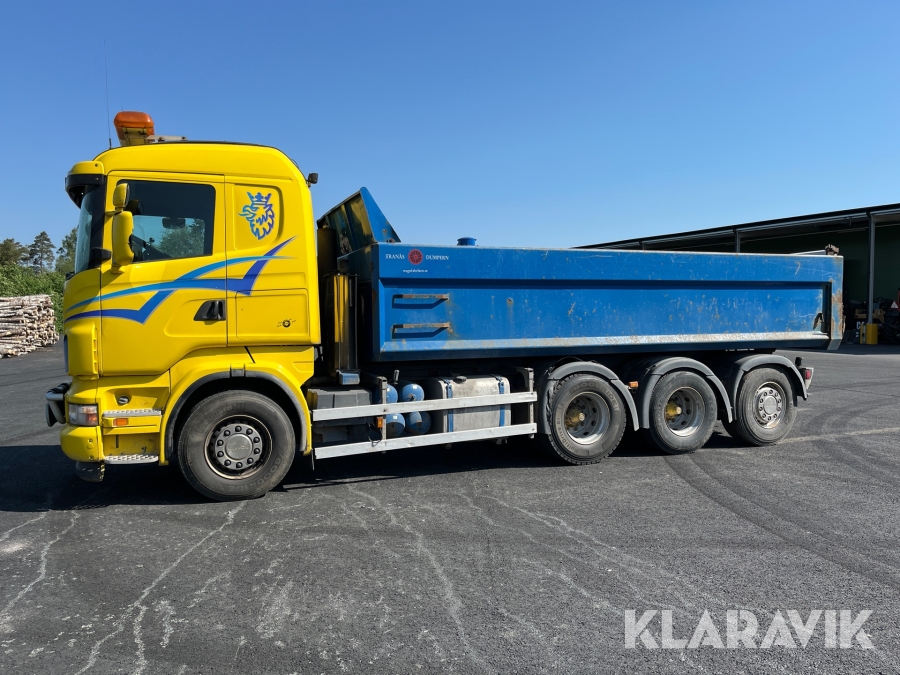 Tippbil Scania R480
