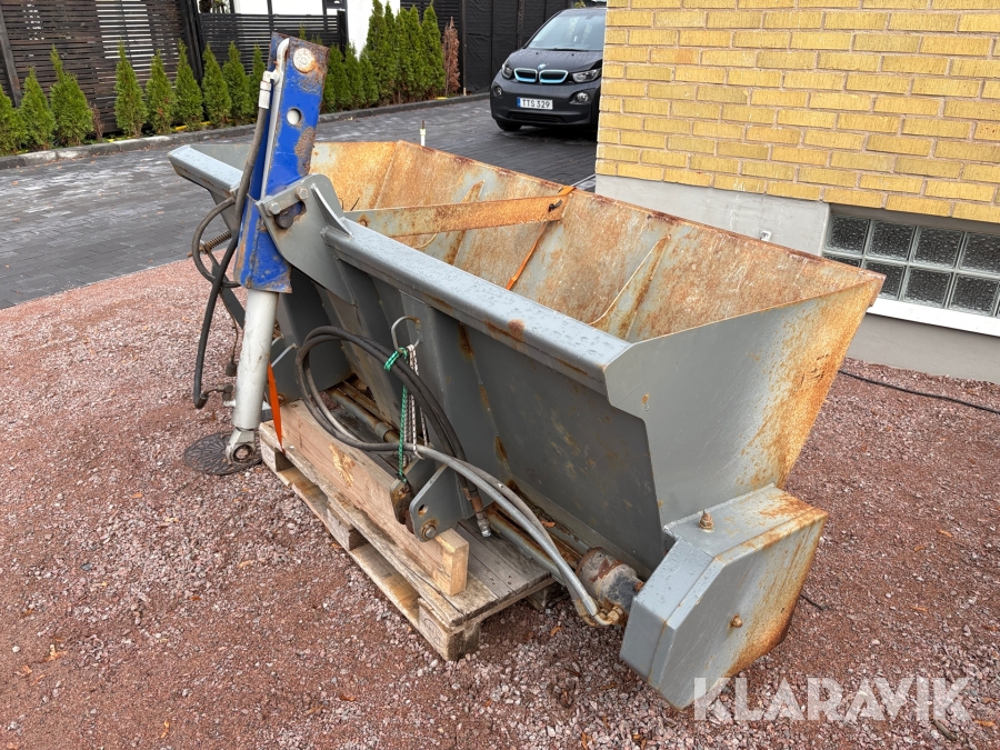 Sandspridare