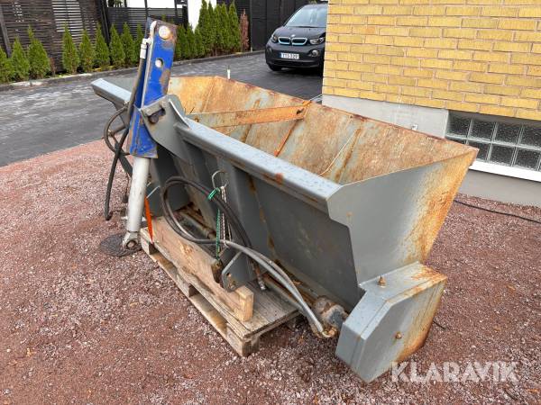 Sandspridare