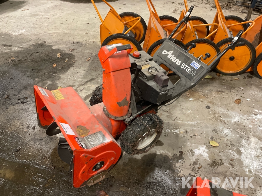 Snöslunga Ariens ST824