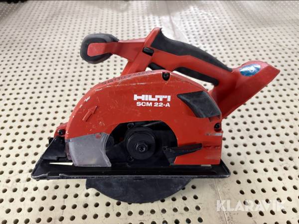 Cirkelsåg Hilti SCM 22-A