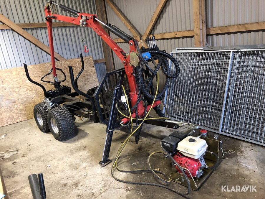 Griplastarvagn ATV