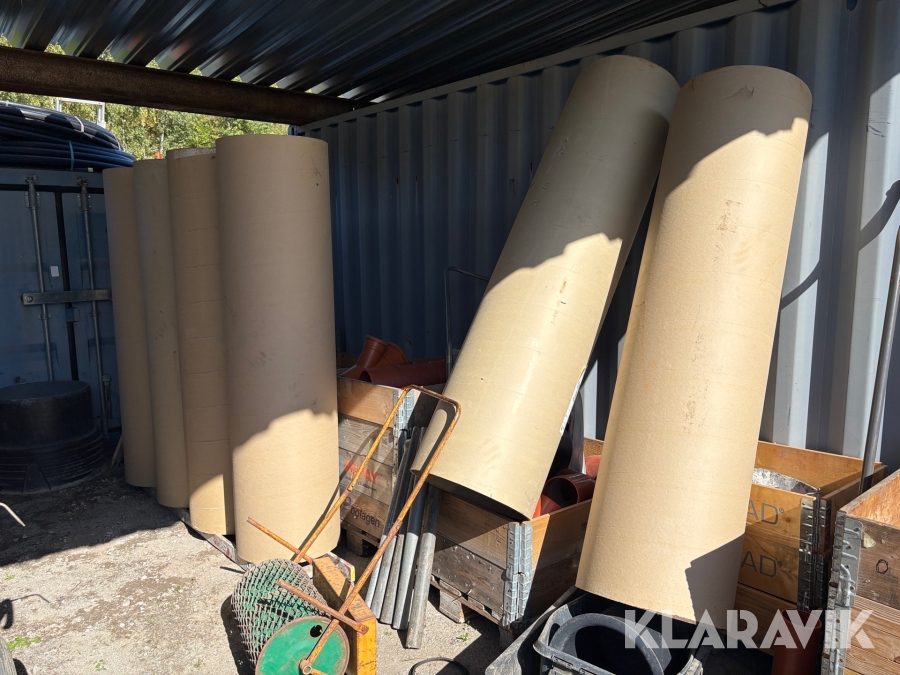 Papprör 500mm