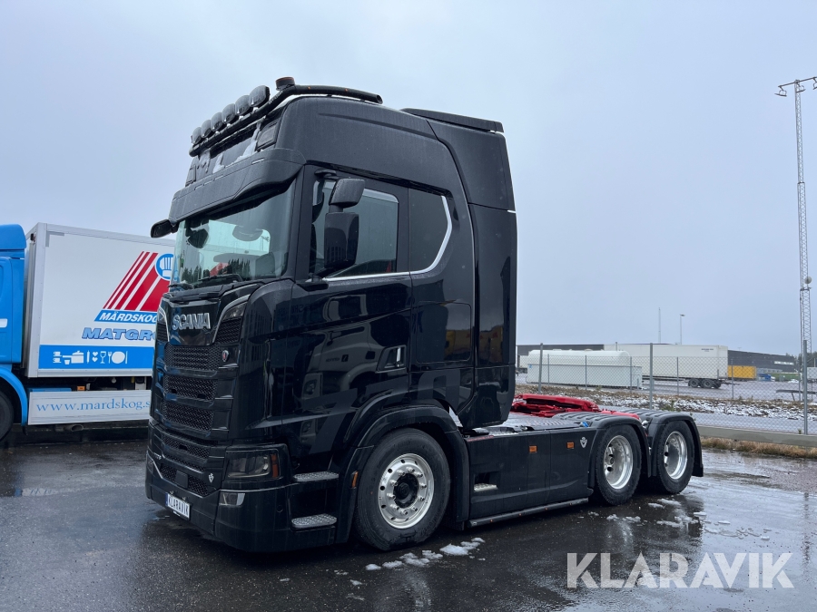Dragbil Scania 770S Fullutrustad Ny