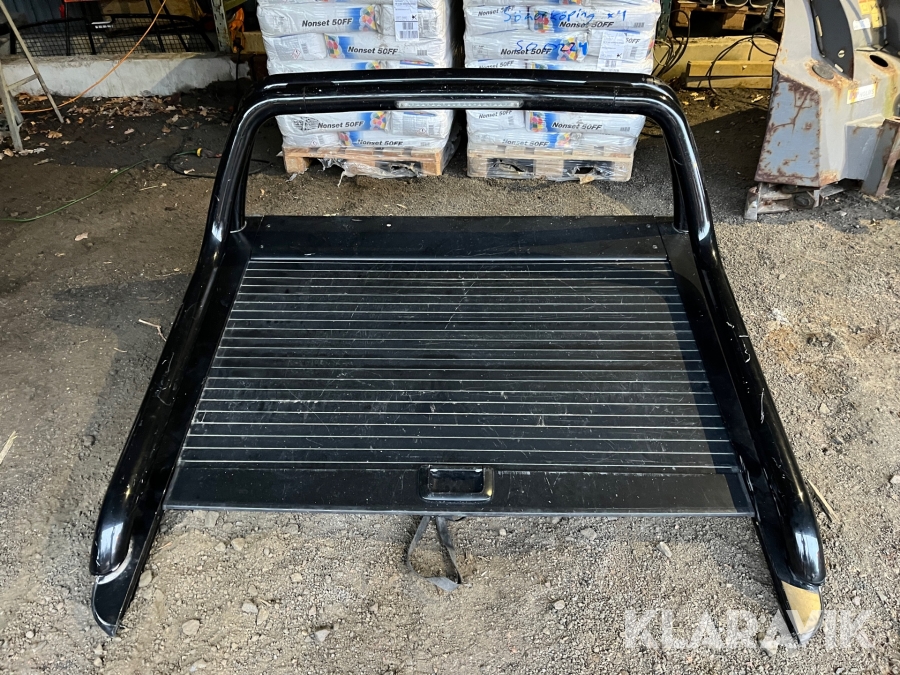 Flakbåge och Flaklock rolltop Amarok