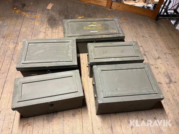  Förvaringslådor 5 st