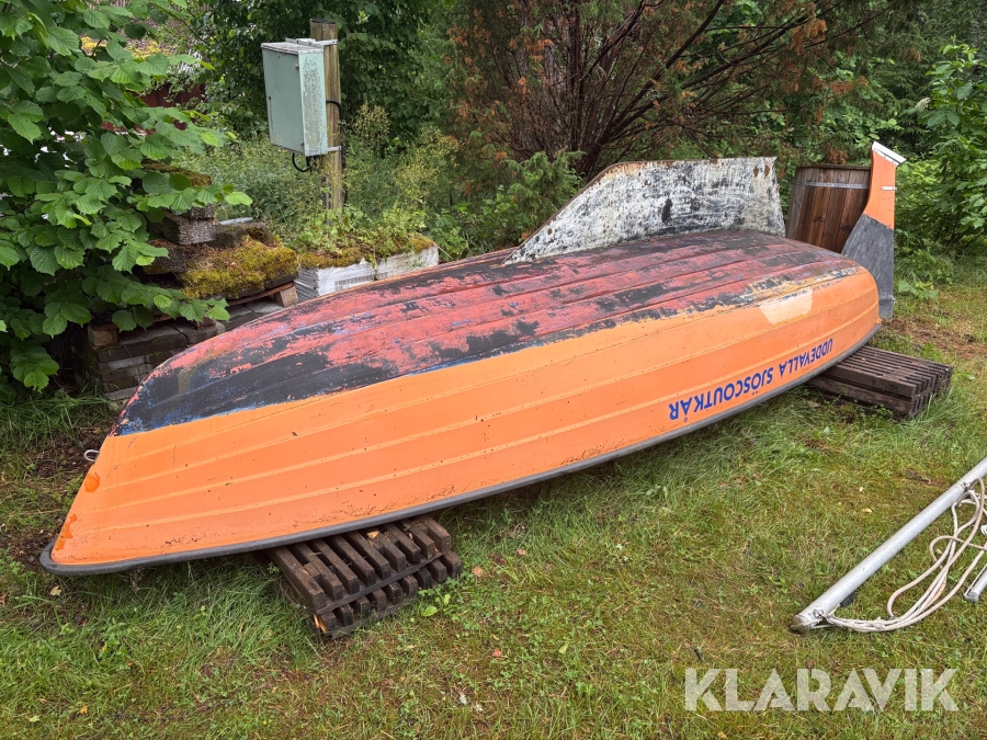 Segelbåt Monark Veb Bootsbau