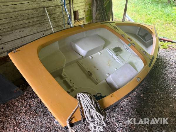 Segelbåt Monark Veb Bootsbau