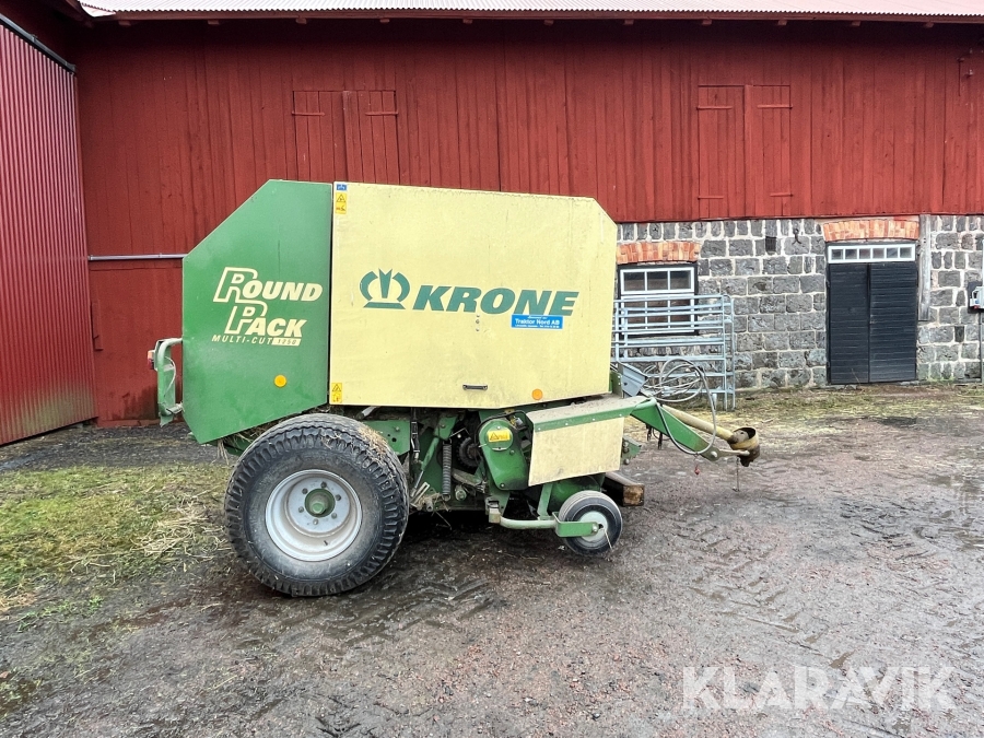 Rundbalspress Krone Round Pack Multi-Cut 1250