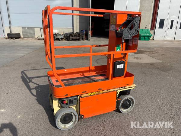 Pelarlift JLG 1230 ES nya batterier