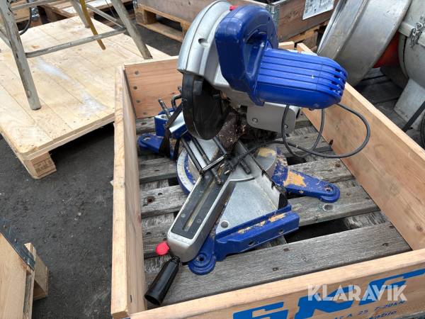 Kap & gersåg Metabo Kgs 255 Plus