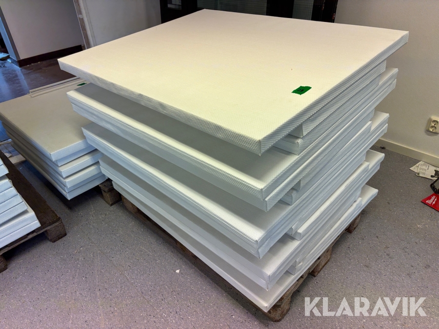 Ljudisoleringsskivor 100x120cm 8st