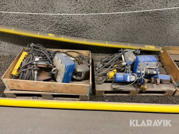 2st Telfer Abus GM3/GM5
