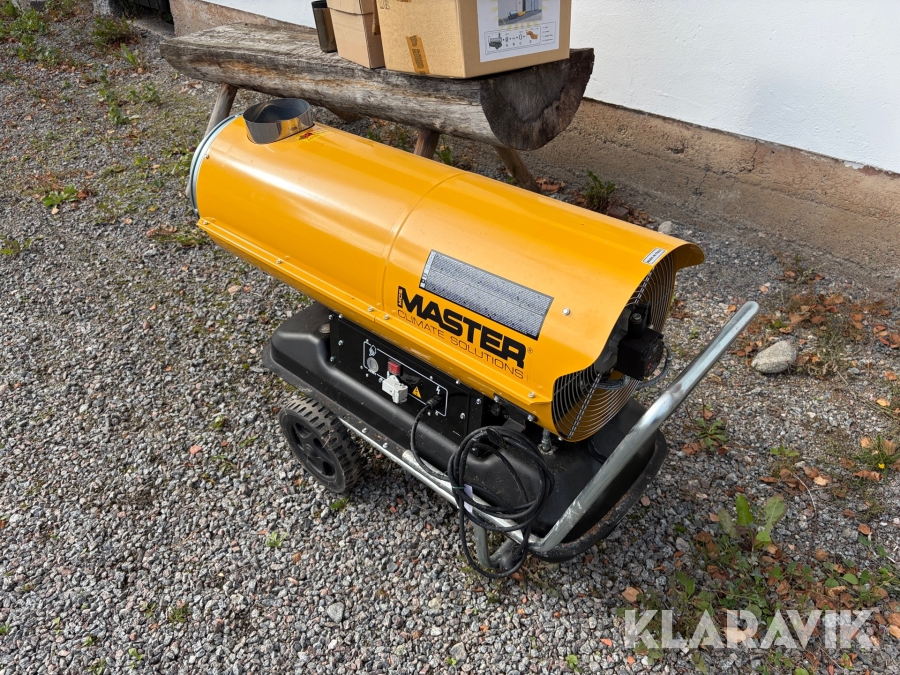 Dieselvärmare Mcs Master BV110 E