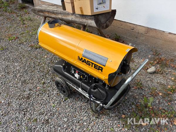 Dieselvärmare Mcs Master BV110 E
