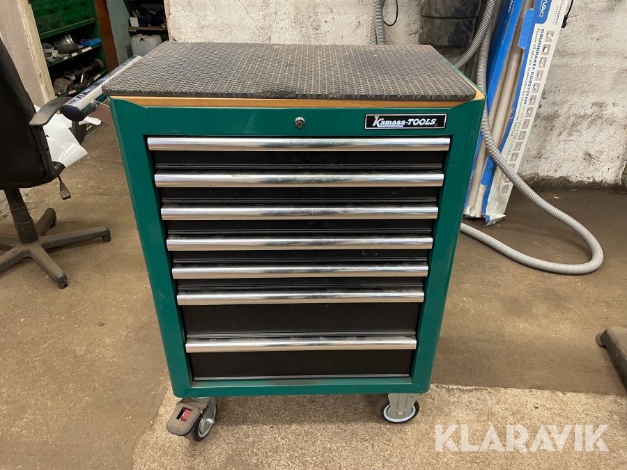 Verktygsvagn Kamasa