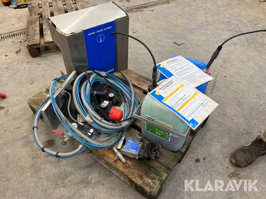 Skumsystem Kovex foam system