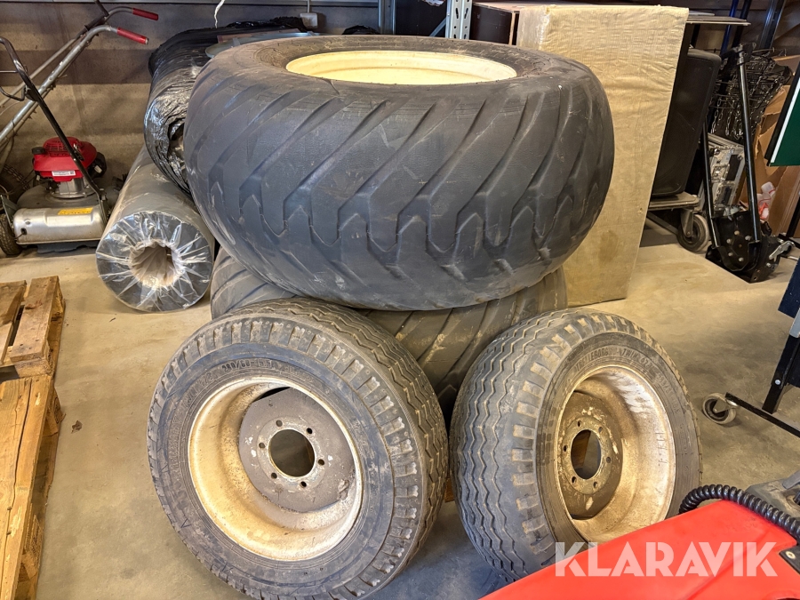 Däck till Kubota Traktor 3500 4st