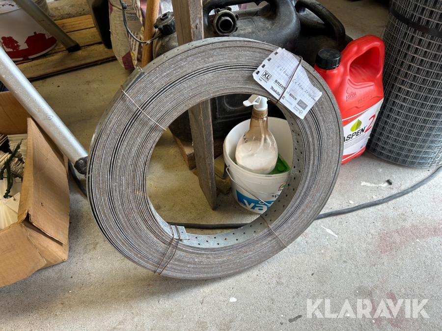 Hålband 2x40mm 20m