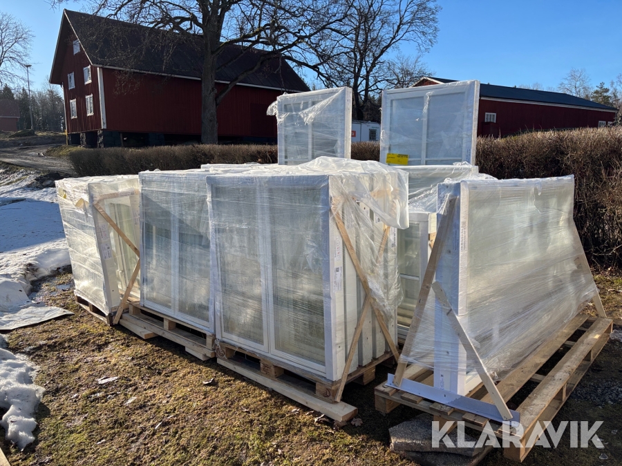 Parti med nya fönster & dörrar Elit 