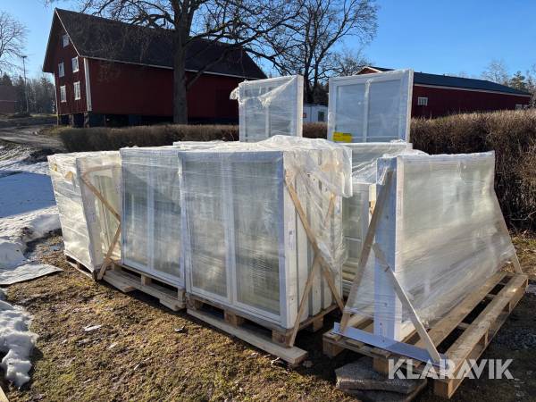 Parti med nya fönster & dörrar Elit