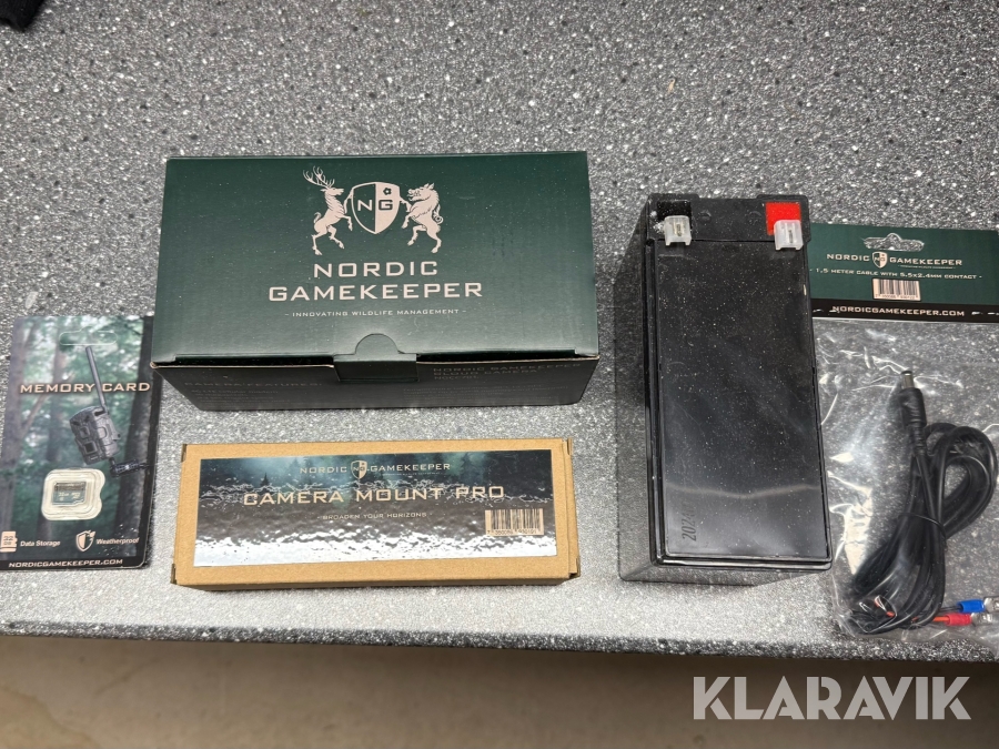 Åtelkameror NordicGamekeeper Cloud Camera 2st