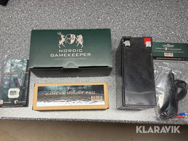 Åtelkameror NordicGamekeeper Cloud Camera 2st