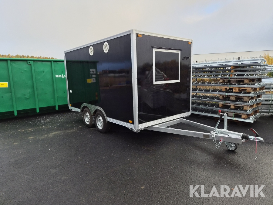 Foodtruck/försäljningsvagn 3,8m