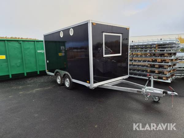 Foodtruck/försäljningsvagn 3,8m