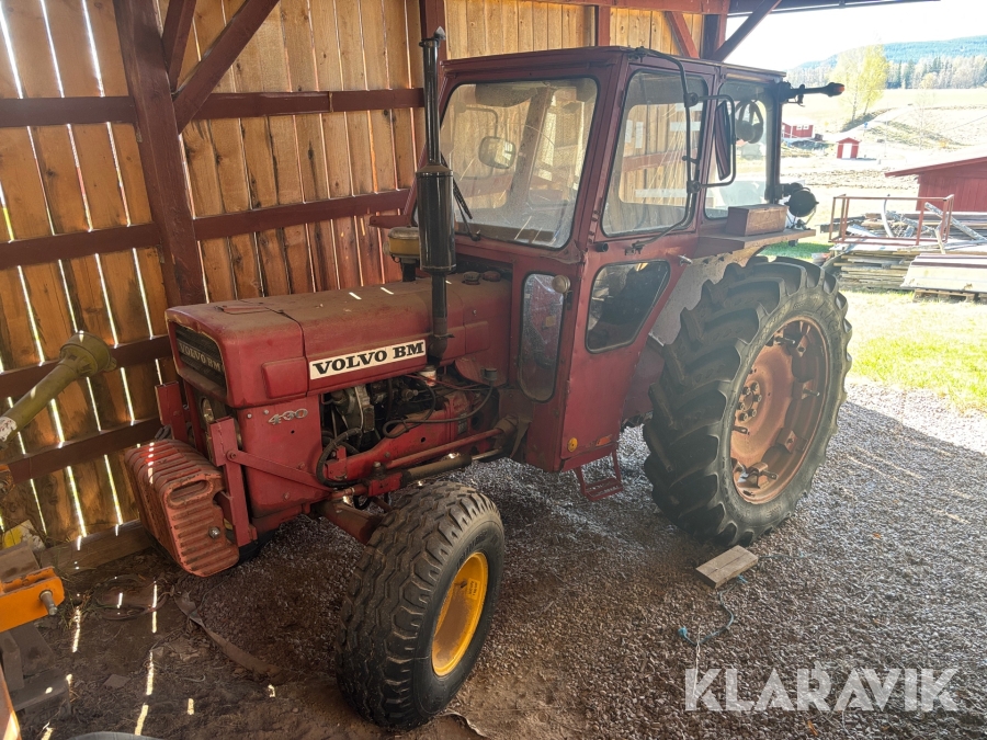Traktor Volvo BM T-430