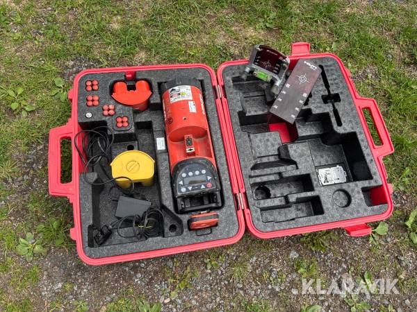 Rörlaser Hilti PP10