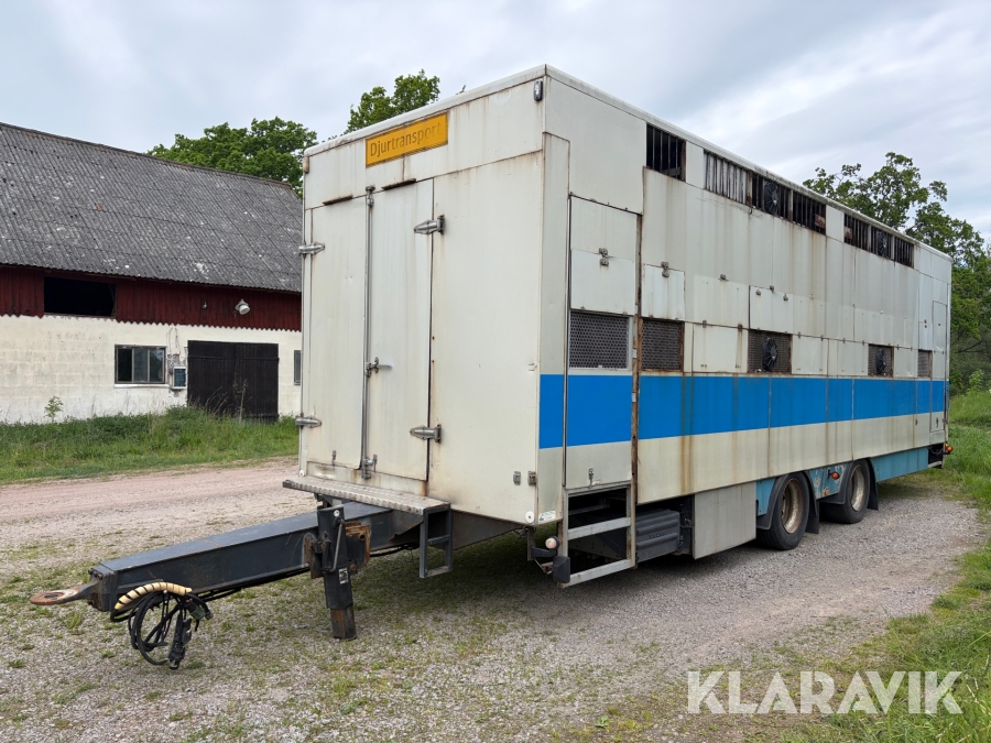 Djurtransport Briab SLB2CS-20-92.5