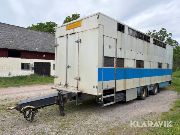Djurtransport Briab SLB2CS-20-92.5